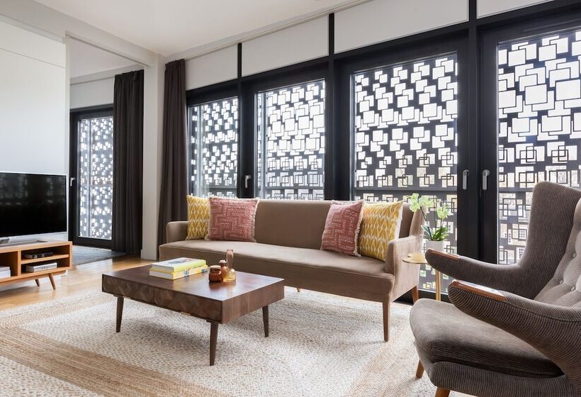 Люкс Deluxe 2 Спальни, Town Hall Hotel   Shoreditch