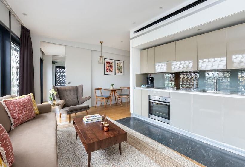 豪华两卧套房, Town Hall Hotel Shoreditch