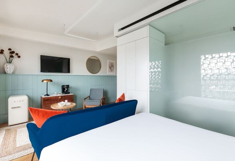 Номер Стандарт, Town Hall Hotel   Shoreditch