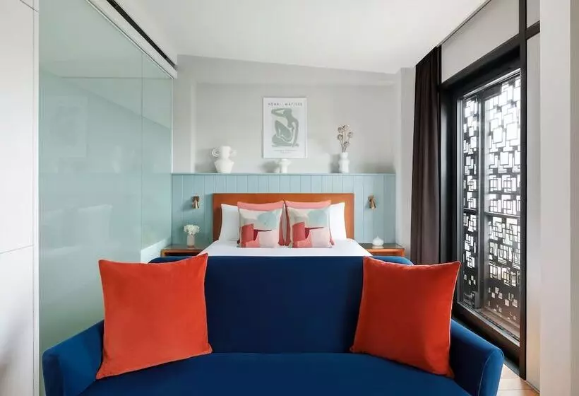 デラックスルーム, Town Hall Hotel   Shoreditch