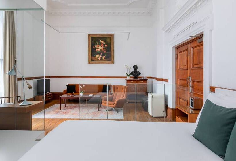 豪华房间, Town Hall Hotel Shoreditch