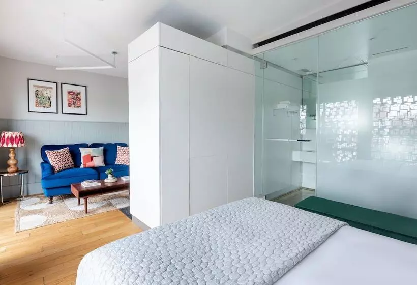 デラックスジュニアスイート, Town Hall Hotel   Shoreditch