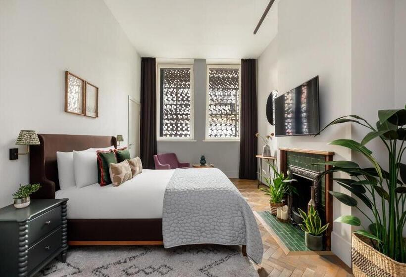 Номер Стандарт, Town Hall Hotel   Shoreditch
