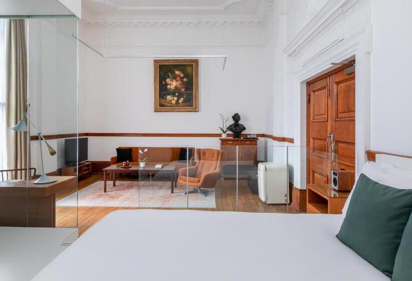 豪华房间, Town Hall Hotel Shoreditch