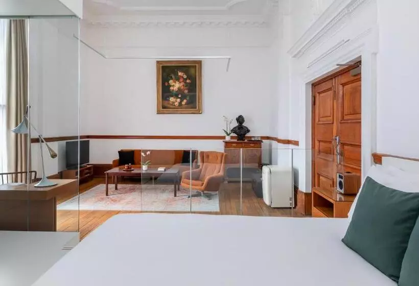 デラックスルーム, Town Hall Hotel   Shoreditch