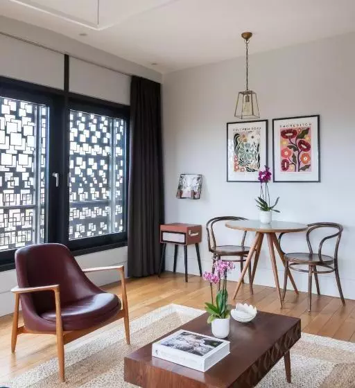 デラックスジュニアスイート, Town Hall Hotel   Shoreditch