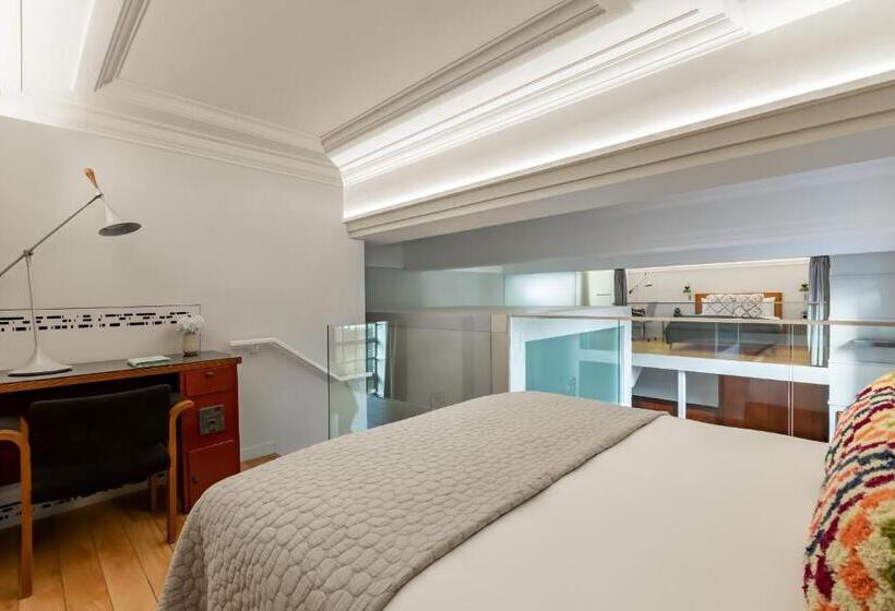 带2个卧室的套房, Town Hall Hotel Shoreditch