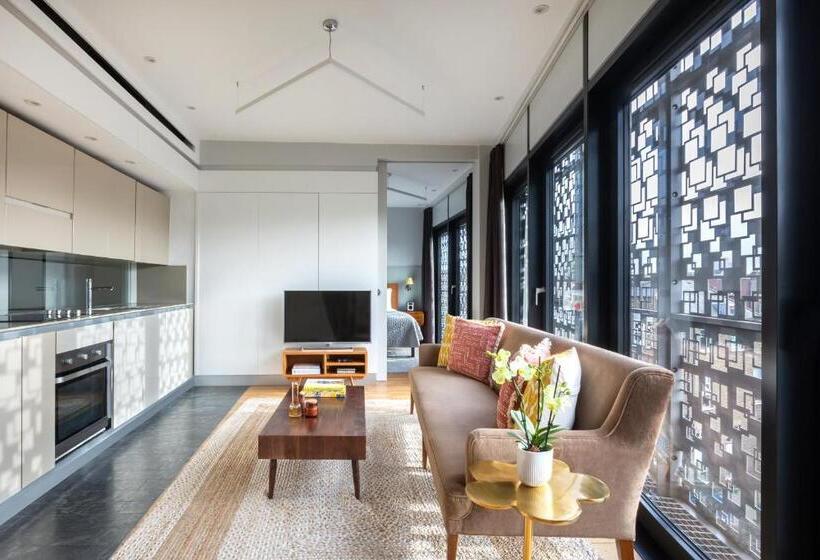 豪华两卧套房, Town Hall Hotel Shoreditch