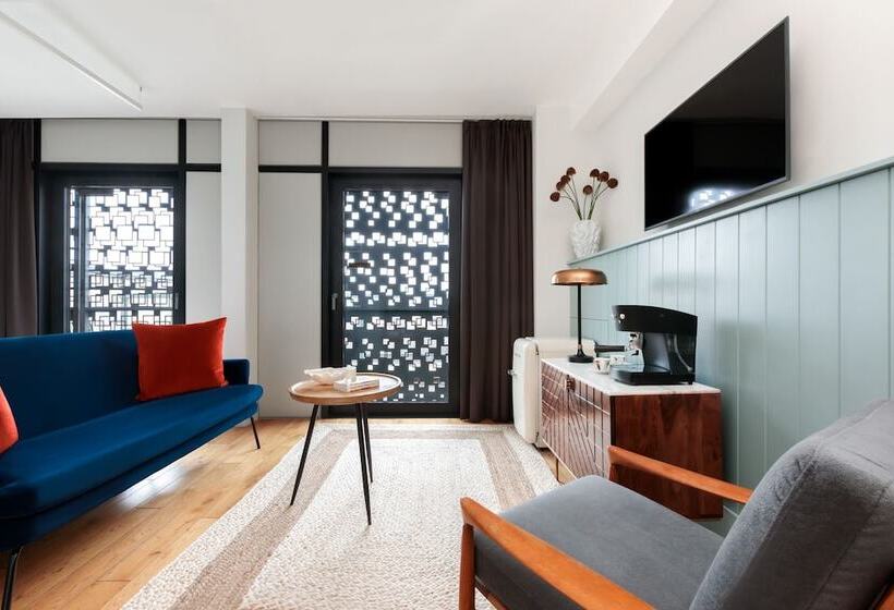 豪华套房, Town Hall Hotel Shoreditch