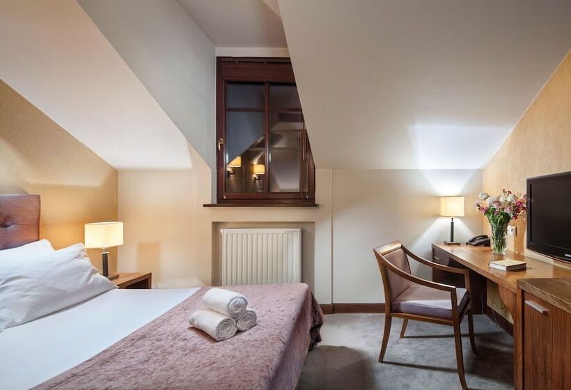 Номер Стандарт, Unicus Krakow Old Town   Destigo Hotels