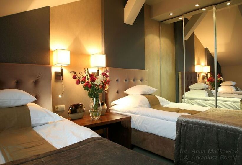 Номер Стандарт, Unicus Krakow Old Town   Destigo Hotels