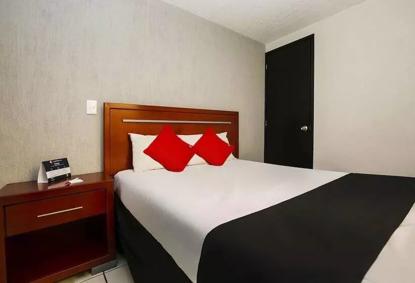 اتاق استاندارد, Capital O Hotel Victoria Morelia