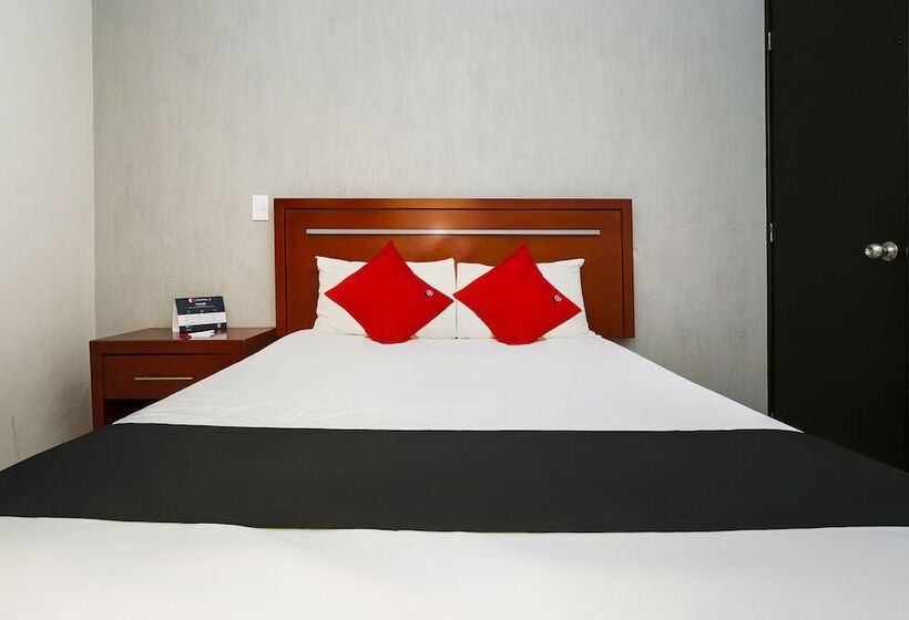 标准间, Capital O Hotel Victoria Morelia