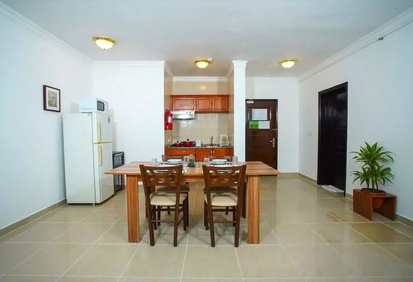 آپارتمان 1 خوابه, La Villa Inn Hotel Apartments