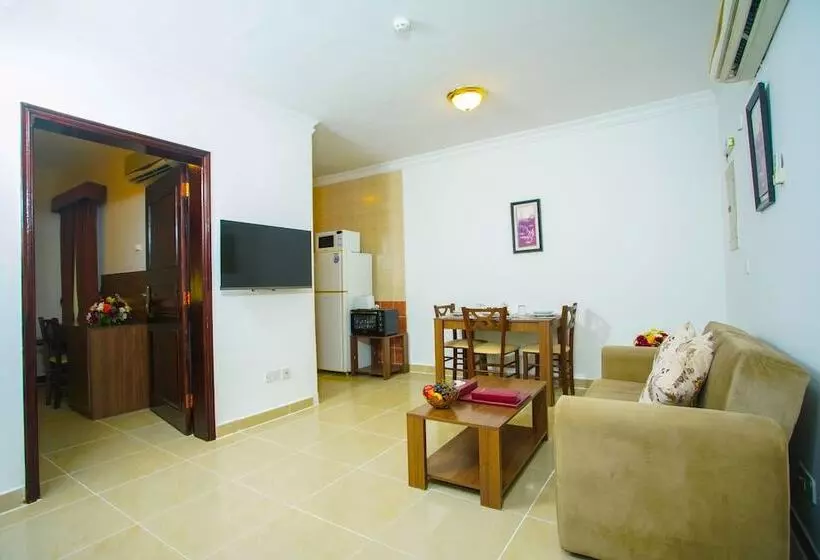 آپارتمان 1 خوابه, La Villa Inn Hotel Apartments