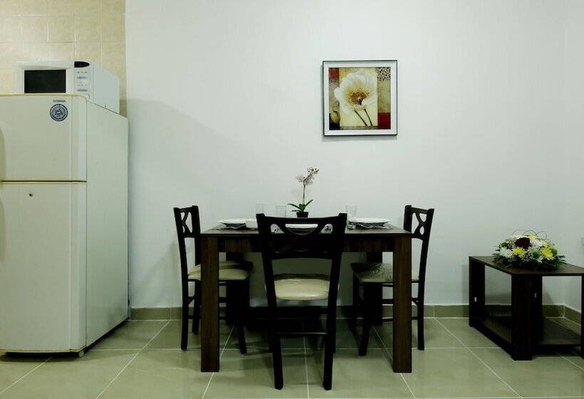 آپارتمان 1 خوابه, La Villa Inn Hotel Apartments