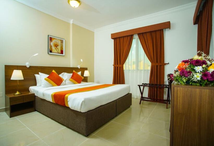 آپارتمان 1 خوابه, La Villa Inn Hotel Apartments