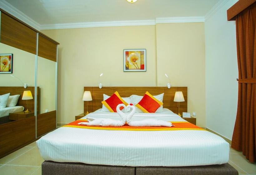 آپارتمان 1 خوابه, La Villa Inn Hotel Apartments