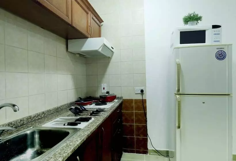 آپارتمان سوپریور 1 خوابه, La Villa Inn Hotel Apartments