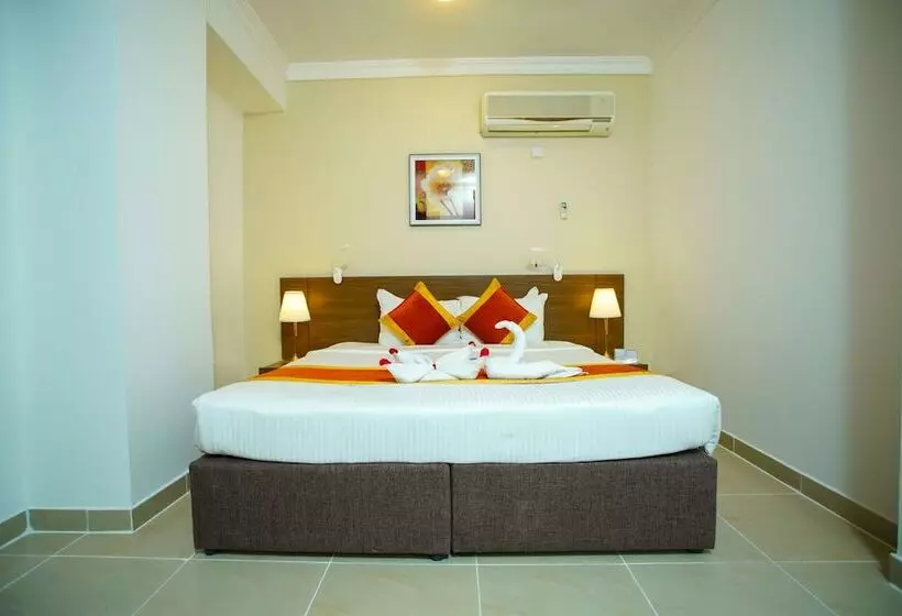 آپارتمان سوپریور 1 خوابه, La Villa Inn Hotel Apartments