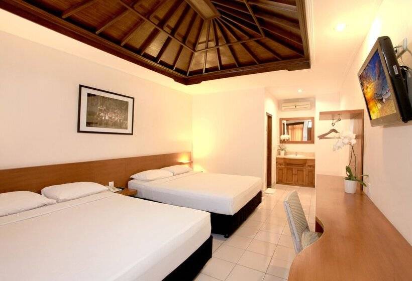 ファミリールーム, Matahari Bungalow