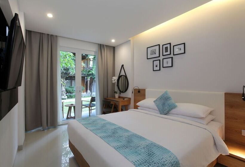 ガーデンビューデラックスルーム, Matahari Bungalow