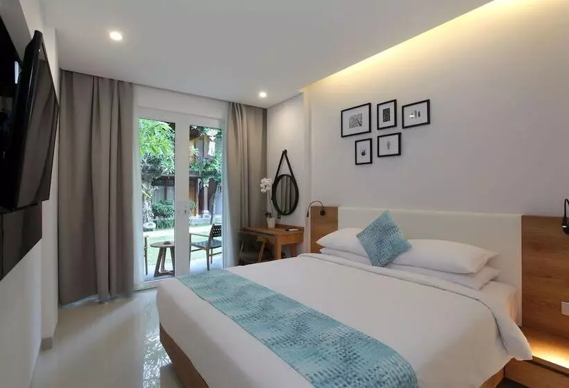 اتاق لوکس با چشم‌انداز باغ, Matahari Bungalow