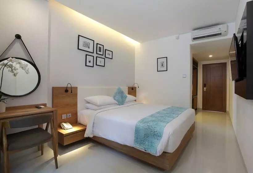اتاق لوکس با چشم‌انداز باغ, Matahari Bungalow