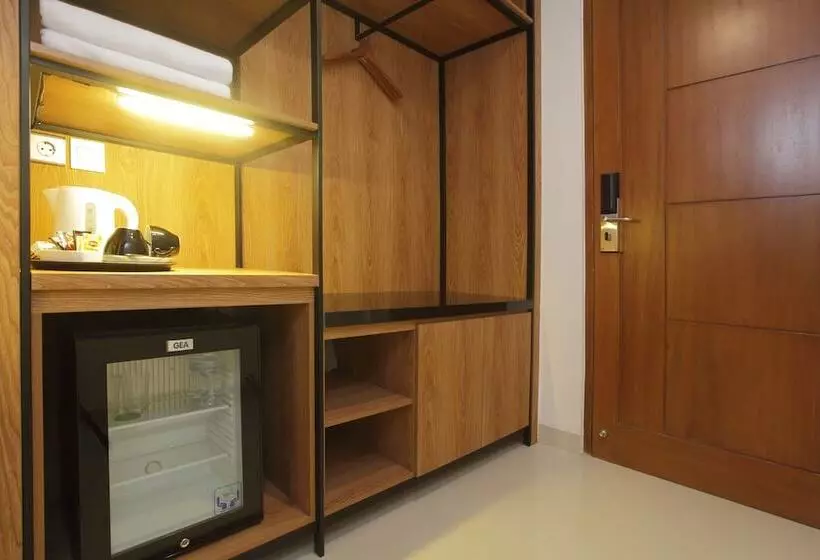 اتاق لوکس با چشم‌انداز باغ, Matahari Bungalow