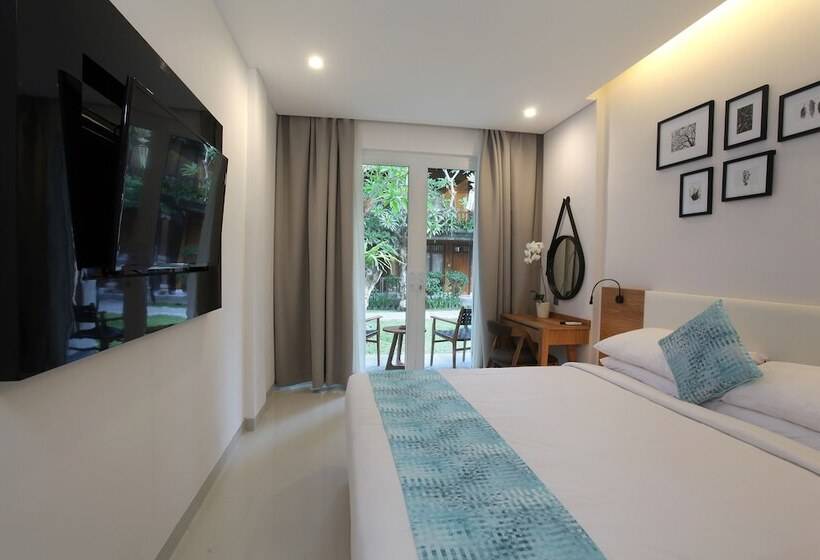 ガーデンビューデラックスルーム, Matahari Bungalow