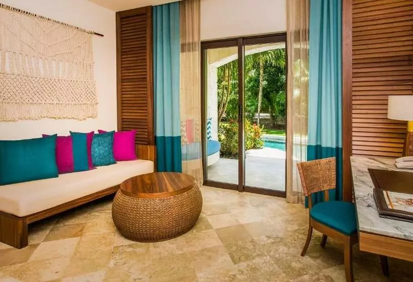 キングサイズベッドのジュニアスイート, Secrets Maroma Beach Riviera Cancun   Adults Only