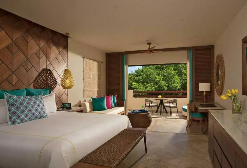 キングサイズベッドのジュニアスイート, Secrets Maroma Beach Riviera Cancun   Adults Only