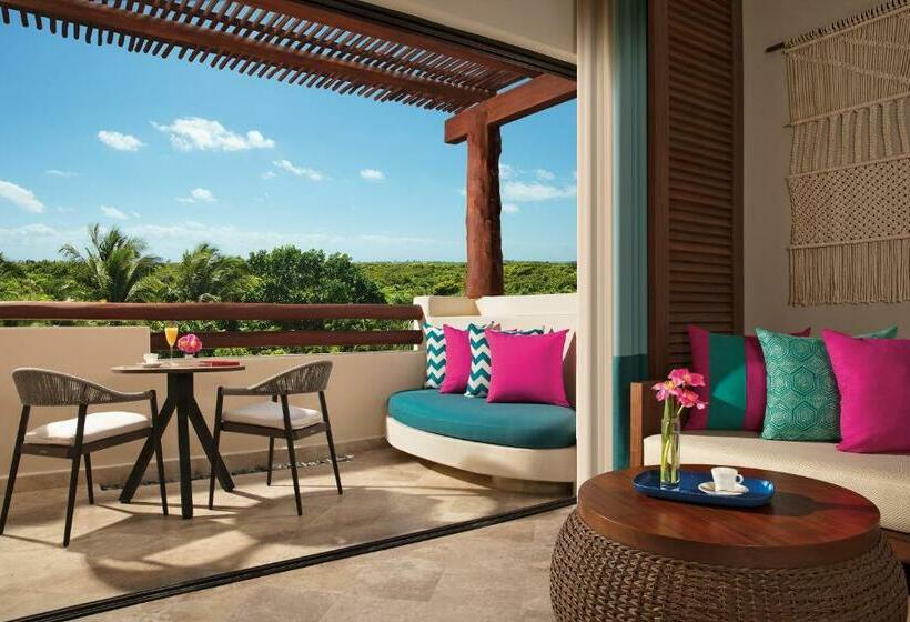 סוויטת ג'וניור מיטת קינג, Secrets Maroma Beach Riviera Cancun   Adults Only