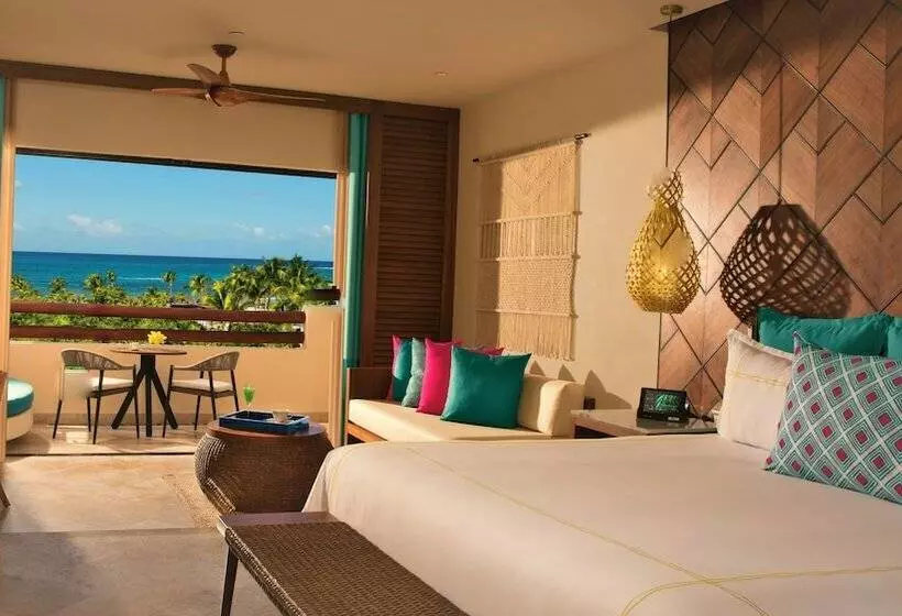 キングサイズベッドのジュニアスイート, Secrets Maroma Beach Riviera Cancun   Adults Only