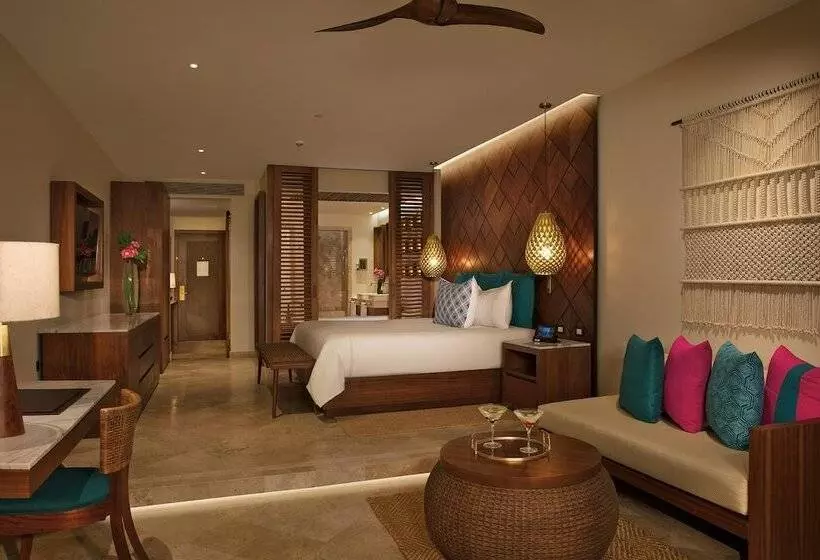 キングサイズベッドのジュニアスイート, Secrets Maroma Beach Riviera Cancun   Adults Only