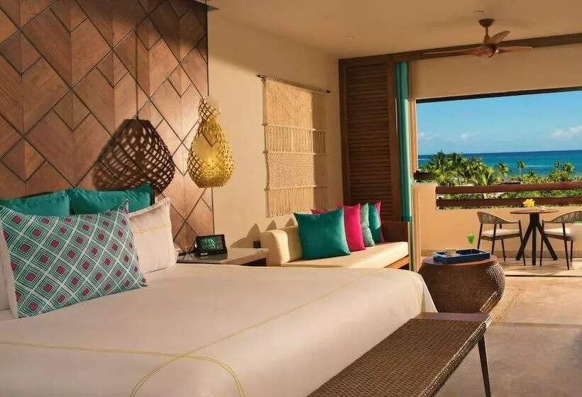 キングサイズベッドのジュニアスイート, Secrets Maroma Beach Riviera Cancun   Adults Only