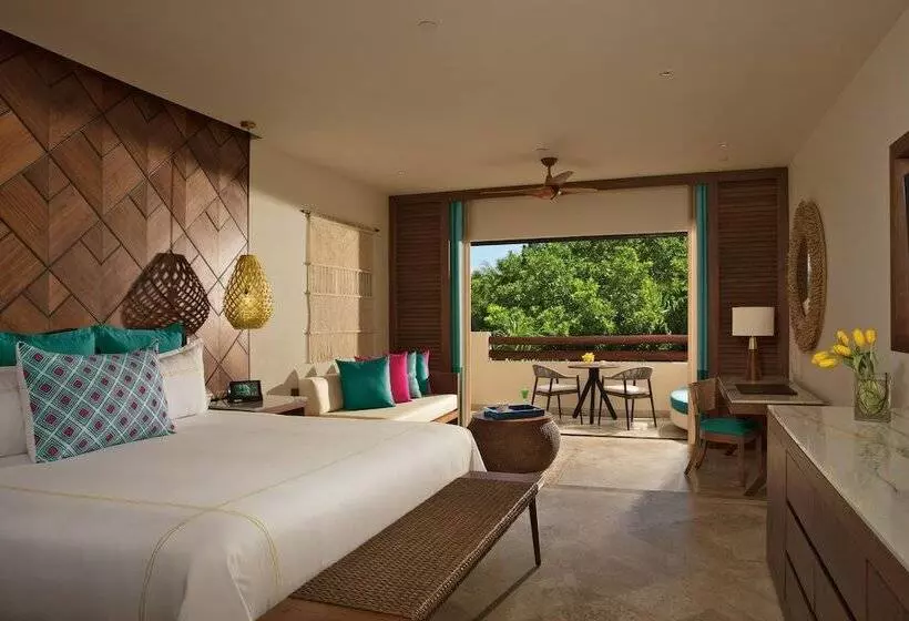 キングサイズベッドのジュニアスイート, Secrets Maroma Beach Riviera Cancun   Adults Only
