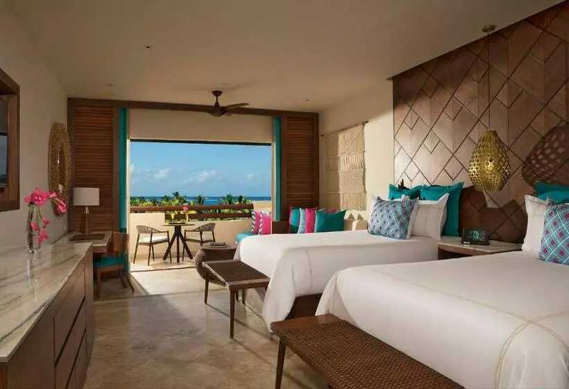 景色の見えるジュニアスイート, Secrets Maroma Beach Riviera Cancun   Adults Only