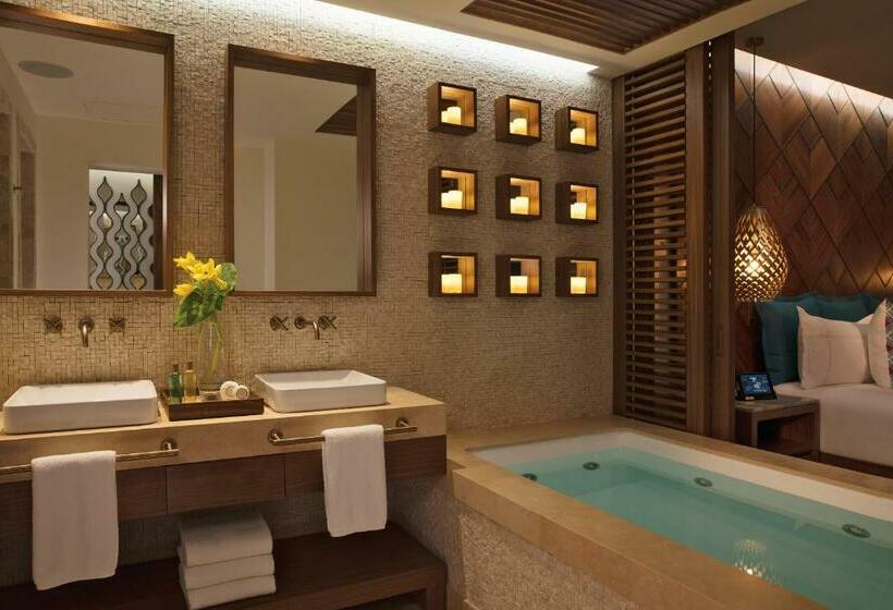 可观景的小型套房, Secrets Maroma Beach Riviera Cancun   Adults Only