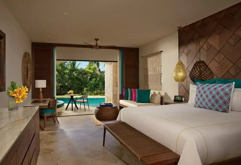 景色の見えるジュニアスイート, Secrets Maroma Beach Riviera Cancun   Adults Only