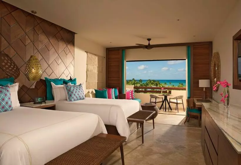 オーシャンビュージュニアスイート, Secrets Maroma Beach Riviera Cancun   Adults Only