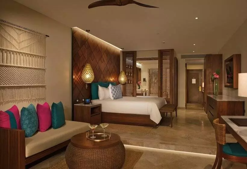 オーシャンビュージュニアスイート, Secrets Maroma Beach Riviera Cancun   Adults Only