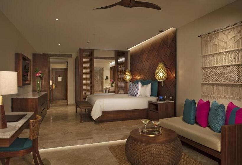סוויטת ג'וניור קלאב עם נוף לים, Secrets Maroma Beach Riviera Cancun   Adults Only