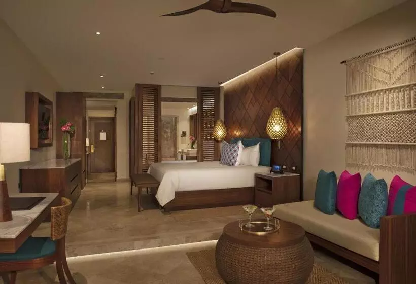 オーシャンビュージュニアスイート, Secrets Maroma Beach Riviera Cancun   Adults Only