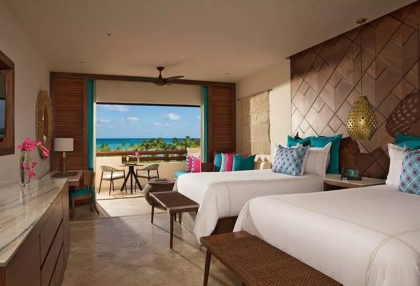 サイドシービュージュニアスイート, Secrets Maroma Beach Riviera Cancun   Adults Only
