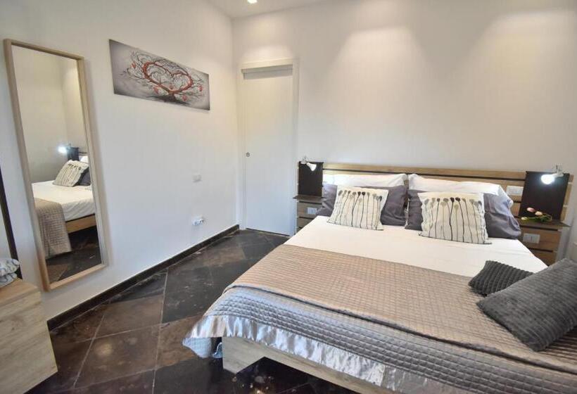 חדר סטנדרט נוף לעיר, B&b Cuore Barocco