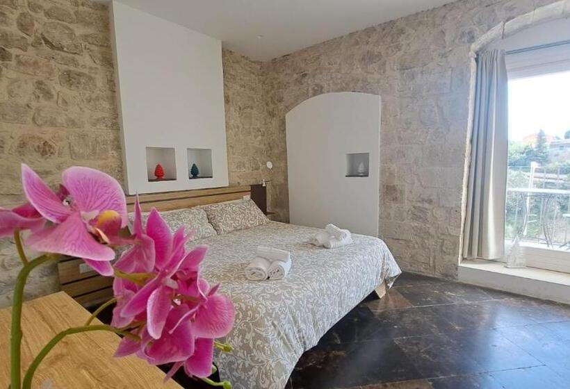 חדר דלוקס נוף לעיר, B&b Cuore Barocco