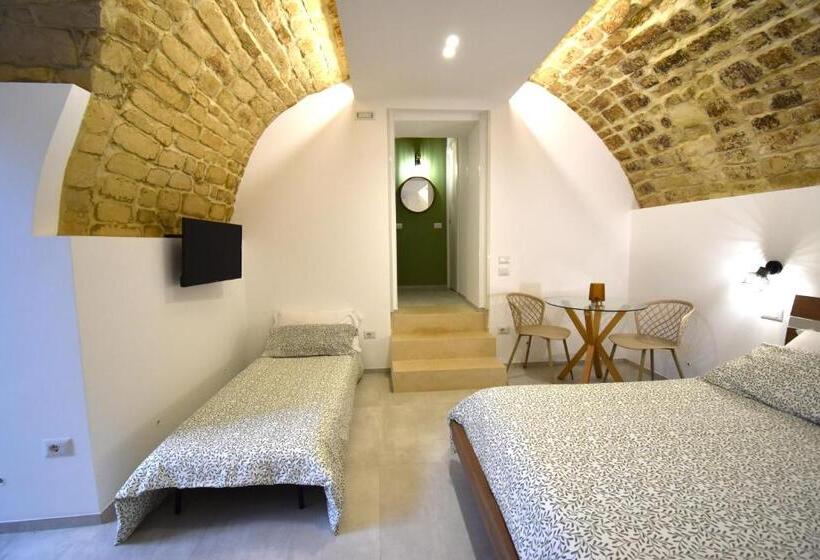 חדר סטנדרט, B&b Cuore Barocco