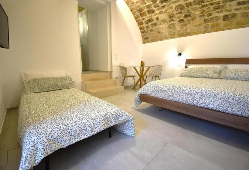 חדר סטנדרט, B&b Cuore Barocco