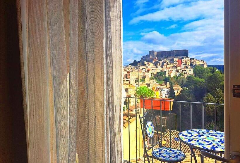 חדר סטנדרט נוף לעיר, B&b Cuore Barocco